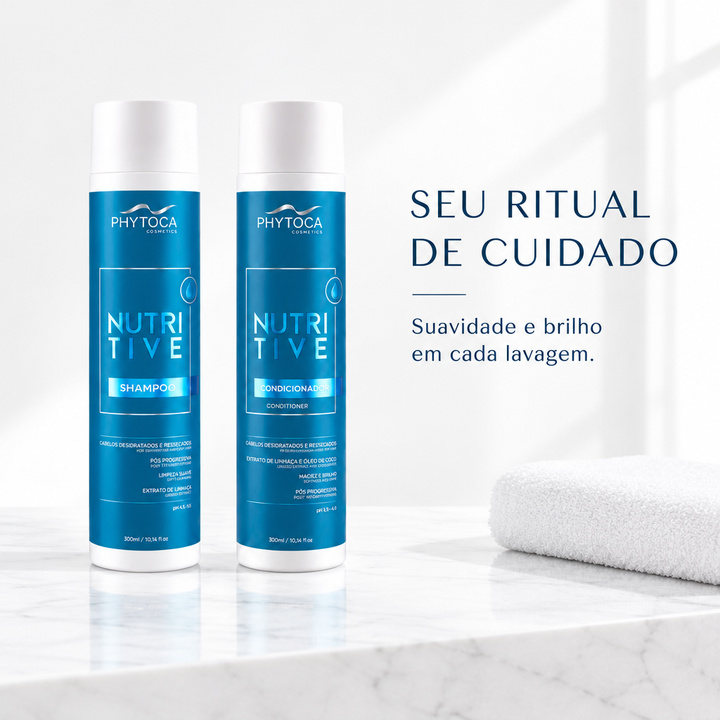 Kit Shampoo e Condicionador Nutritive