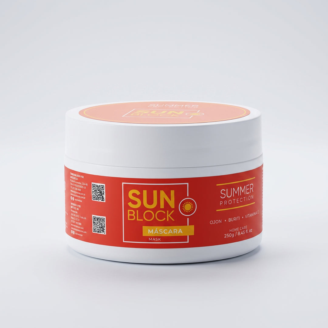 Máscara SunBlock 250g