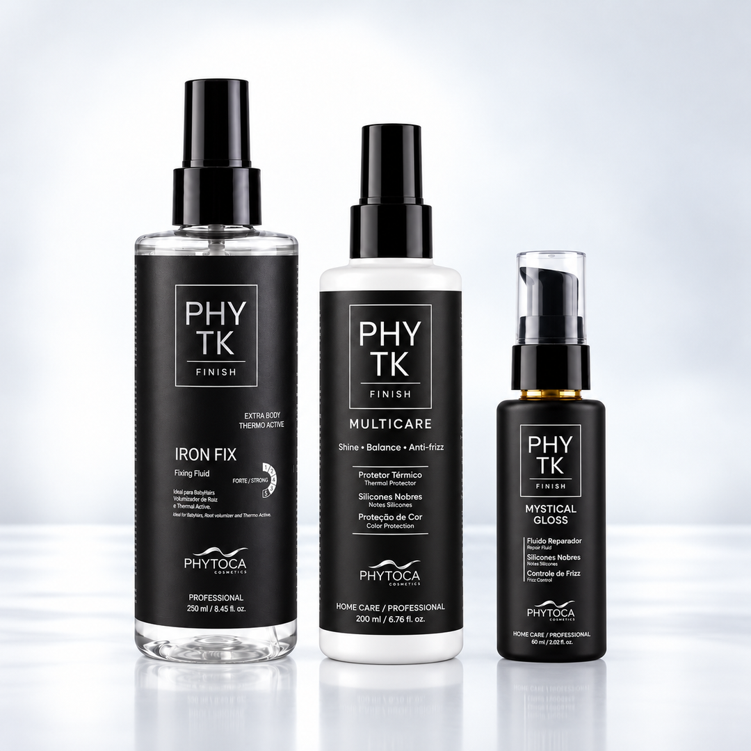 Kit 3 Finalizadores - Multi Care, Iron Fix e Mistycal Gloss