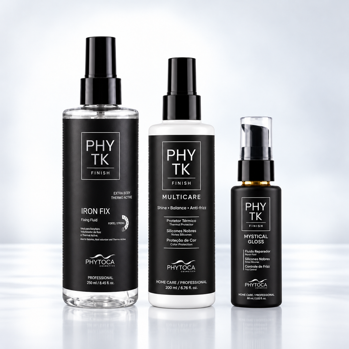 Kit 3 Finalizadores - Multi Care, Iron Fix e Mistycal Gloss