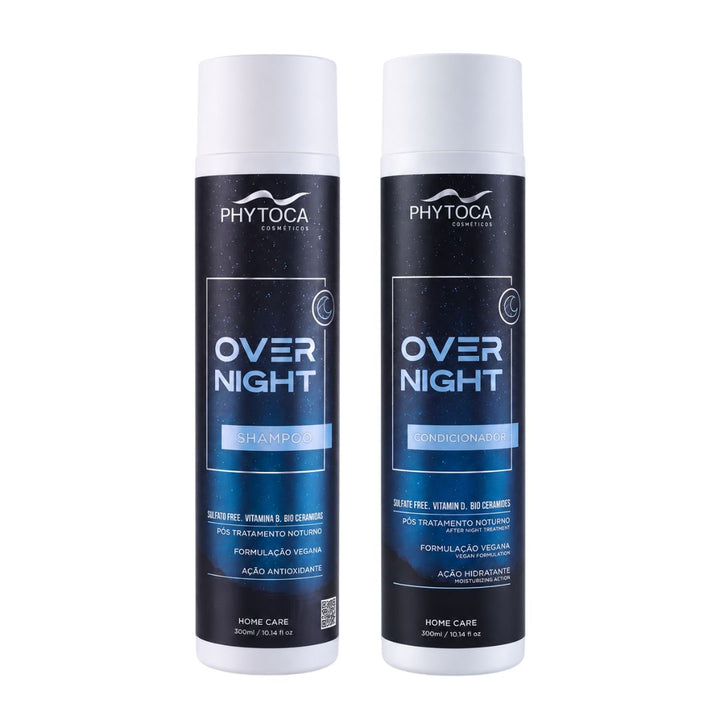 Kit Shampoo e Condicionador Overnight