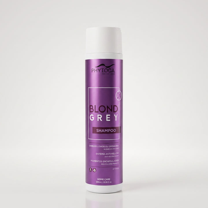 Kit Blond Grey (3 produtos) - Shampoo, Condicionador e Máscara