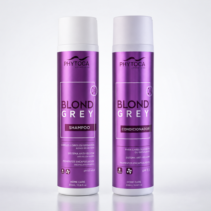 Kit Shampoo e Condicionador Blond Grey